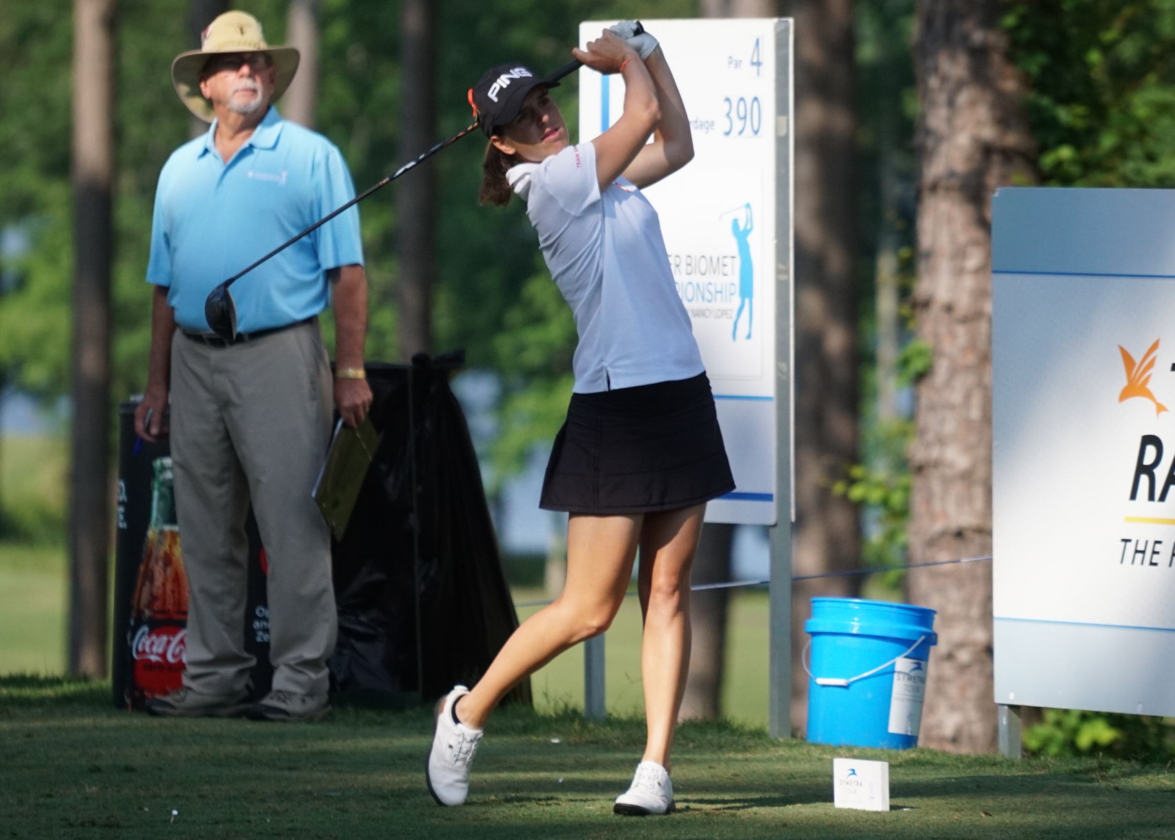 Zimmer Biomet Championship, Round 1